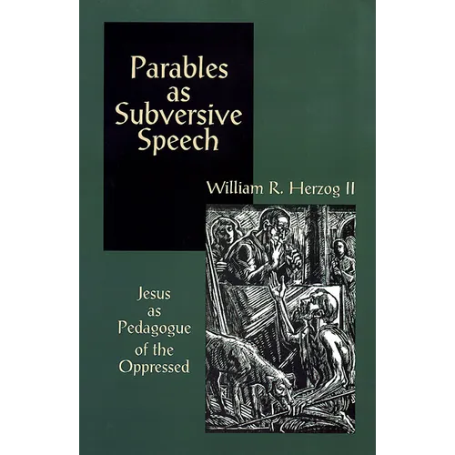 Parables As Subversive Speech - Paperback