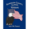 Randolph Co, Il Veterans - Hardcover