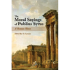 The Moral Sayings of Publius Syrus: A Roman Slave - Paperback