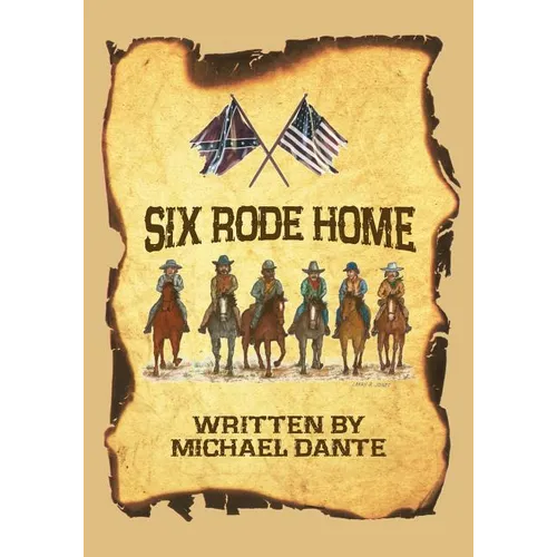 Six Rode Home - Paperback