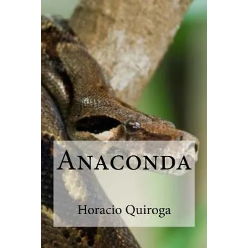 Anaconda - Paperback