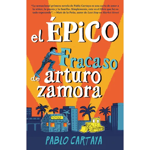 El Ã(c)Pico Fracaso de Arturo Zamora / The Epic Fail of Arturo Zamora - Paperback