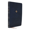 Nkjv, Thinline Reference Bible, Large Print, Leathersoft, Blue, Red Letter Edition, Comfort Print: Holy Bible, New King James Version - Imitation Leather