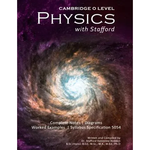 Cambridge O Level Physics With Stafford - Paperback