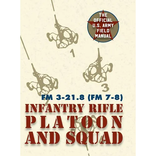 Field Manual FM 3-21.8 (FM 7-8) The Infantry Rifle Platoon and Squad March 2007 - Hardcover