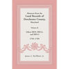 Abstracts from the Land Records of Dorchester County, Maryland, Volume K: 1795-1799 - Paperback