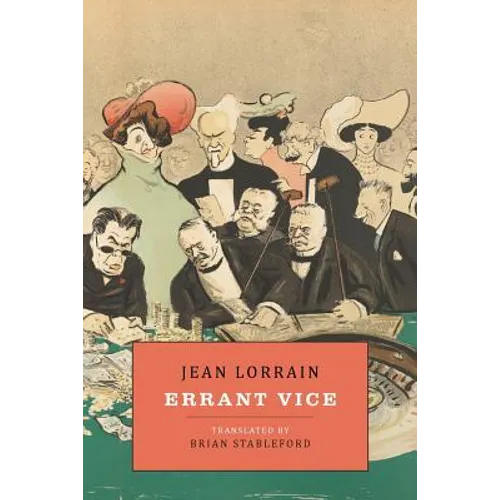 Errant Vice - Paperback