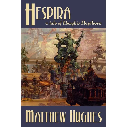 Hespira: A Tale of Henghis Hapthorn - Paperback