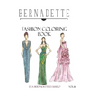BERNADETTE Fashion Coloring Book Vol.16: Hollywood Glamour - Paperback