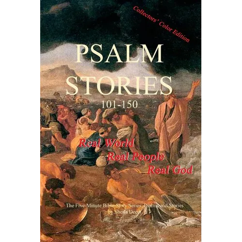 Psalm Stories 101-150 - Paperback