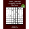 Sudoku Large Print - Hard Level - N°12: 100 Hard Sudoku Puzzles - Puzzle Big Size (8.3"x8.3") and Large Print (36 points) - Paperback