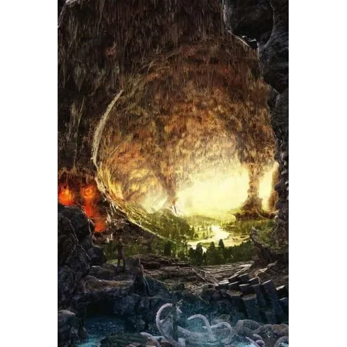 A Journey into the Center of the Earth - Paperback