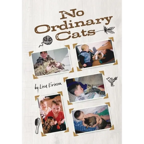 No Ordinary Cats - Hardcover