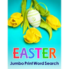 Easter Jumbo Print Word Search - Paperback
