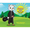 Johnny Cat.: The Cat In Black. - Hardcover