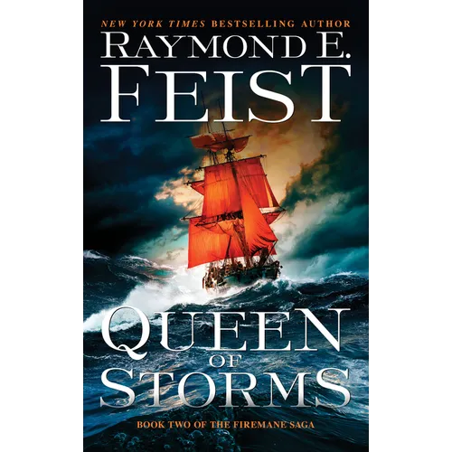 Queen of Storms: Book Two of the Firemane Saga - Mass Market Paperbound