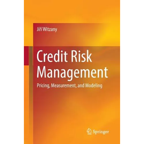 Credit Risk Management: Pricing, Measurement, and Modeling - Paperback