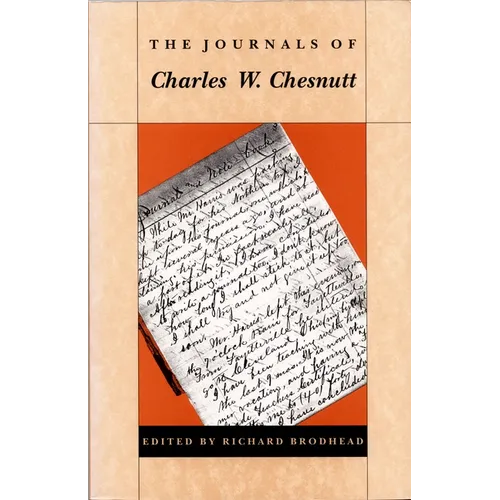 The Journals of Charles W. Chesnutt - Paperback