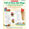 Folk & Fairy Tale Plays for Beginning Readers: 14 Readers Theater Plays That Build Early Reading and Fluency Skills - Paperback