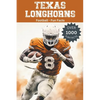 Texas Longhorns Football Fun Facts - Paperback