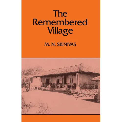 The Remembered Village: Volume 26 - Paperback