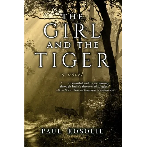The Girl and the Tiger - Paperback