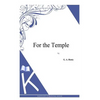 For the Temple - Paperback