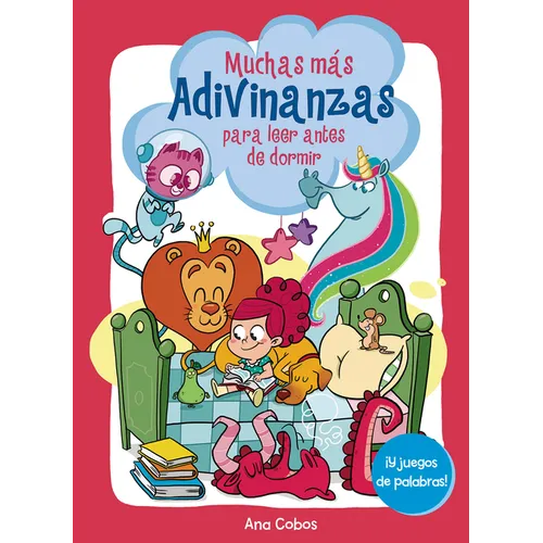 Muchas Más Adivinanzas Para Leer Antes de Dormir (¡Y Juegos de Palabras!) / Many More Riddles for Bedtime (and Word Games! - Hardcover