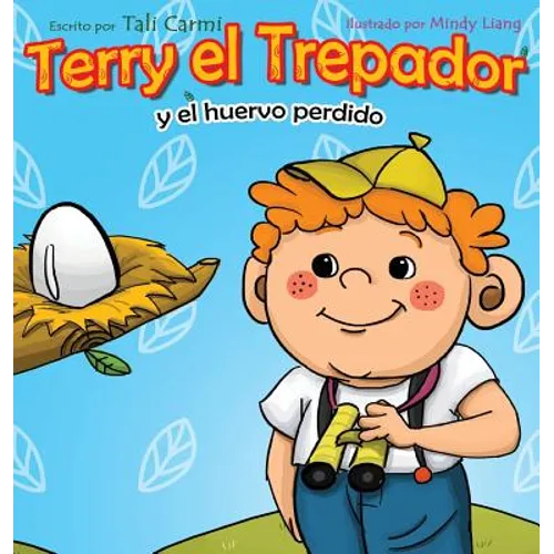 Terry el Trepador y el Huevo Perdido - Hardcover