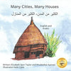 Many Cities, Many Houses: Where Children Live in English and Arabic - Paperback
