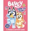Bluey: Time to Play!: A Sticker & Activity Book - Paperback