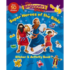 The Beginner's Bible Super Heroes of the Bible Sticker and Activity Book - Paperback