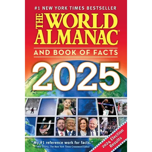 The World Almanac and Book of Facts 2025 - Paperback