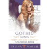 Gothic Minis - Pocket Sized Dark Fantasy Art Coloring Book - Paperback