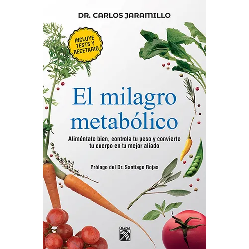 El Milagro Metabólico / The Metabolic Miracle - Paperback