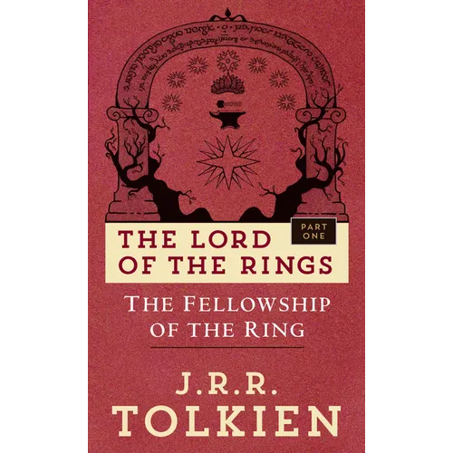 The Fellowship of the Ring: The Lord of the Rings: Part One - Mass Market Paperbound