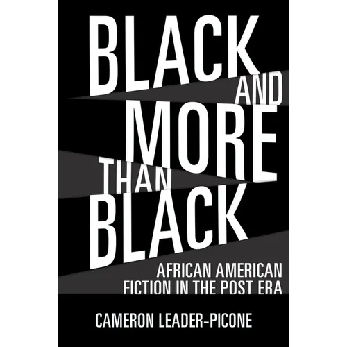Black and More Than Black: African American Fiction in the Post Era - Paperback