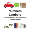 English-Somali Numbers/Lambaro Children's Bilingual Picture Dictionary - Paperback