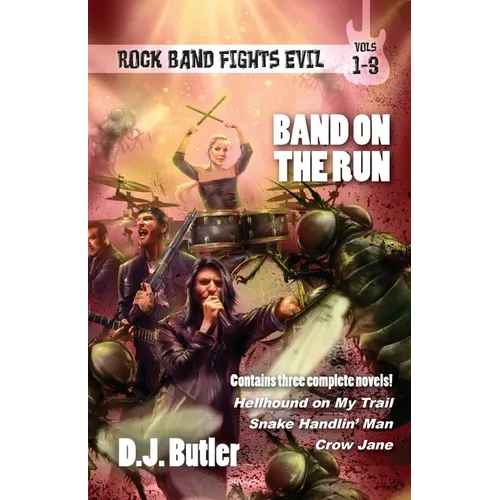 Band on the Run: Rock Band Fights Evil Vols. 1-3 - Paperback