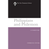 Philippians and Philemon (2009): A Commentary - Hardcover