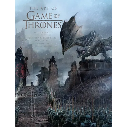 The Art of Game of Thrones, the Official Book of Design from Season 1 to Season 8 - Hardcover