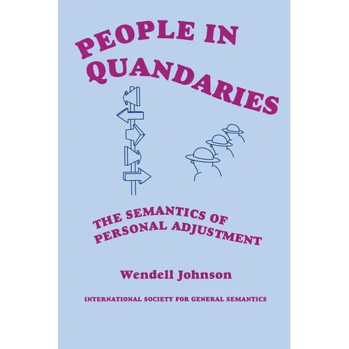 People in Quandaries: The Semantics of Personal Adjustment - Paperback