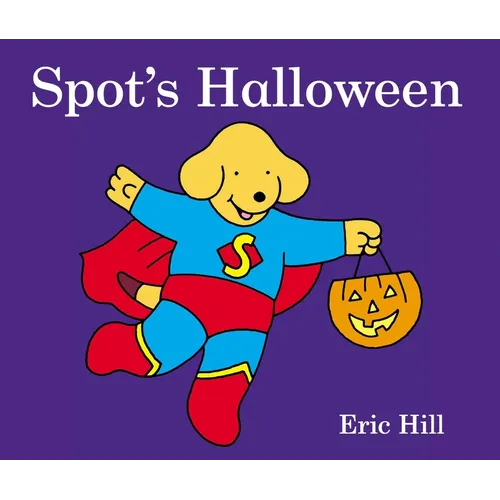 Spot's Halloween - Board Book