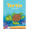 Turtle Coloring Book - Paperback