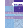 Organic Free-Motion Quilting Idea Book: 170+ Designs; Tips for Longarm & Domestic Machines; Plus Plans for Sashing, Borders, Motifs & Allover Designs - Paperback