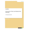 Instruments of Short- and Medium Term Financing: On Financing and Capital - Paperback