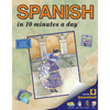 Spanish in 10 Minutes a Day: Language Course for Beginning and Advanced Study. Includes Workbook, Flash Cards, Special Labels, Menu Guide, Software, G - Paperback