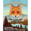 Furry Fun: Fox Activity Book for older kids & adults: Cryptograms, mazes, dot to dot, word searches, coloring pages: Foxy fun for - Paperback