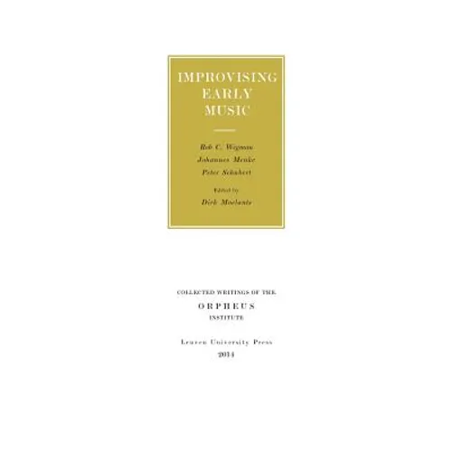Improvising Early Music - Paperback