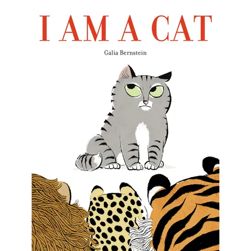 I Am a Cat: A Board Book - Board Book